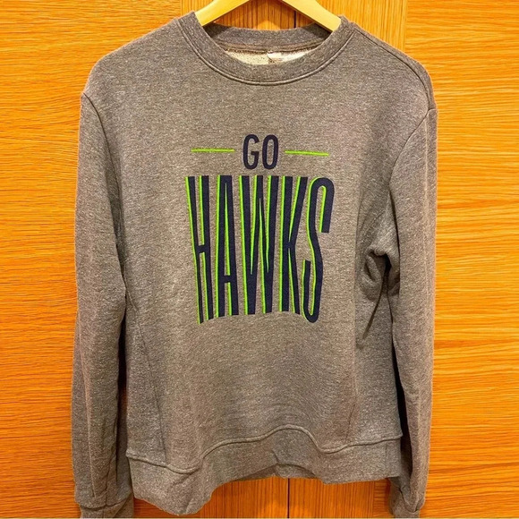 American Apparel | NFL | Women’s Sweatshirt | Seahawks | Size Medium - Picture 1 of 7